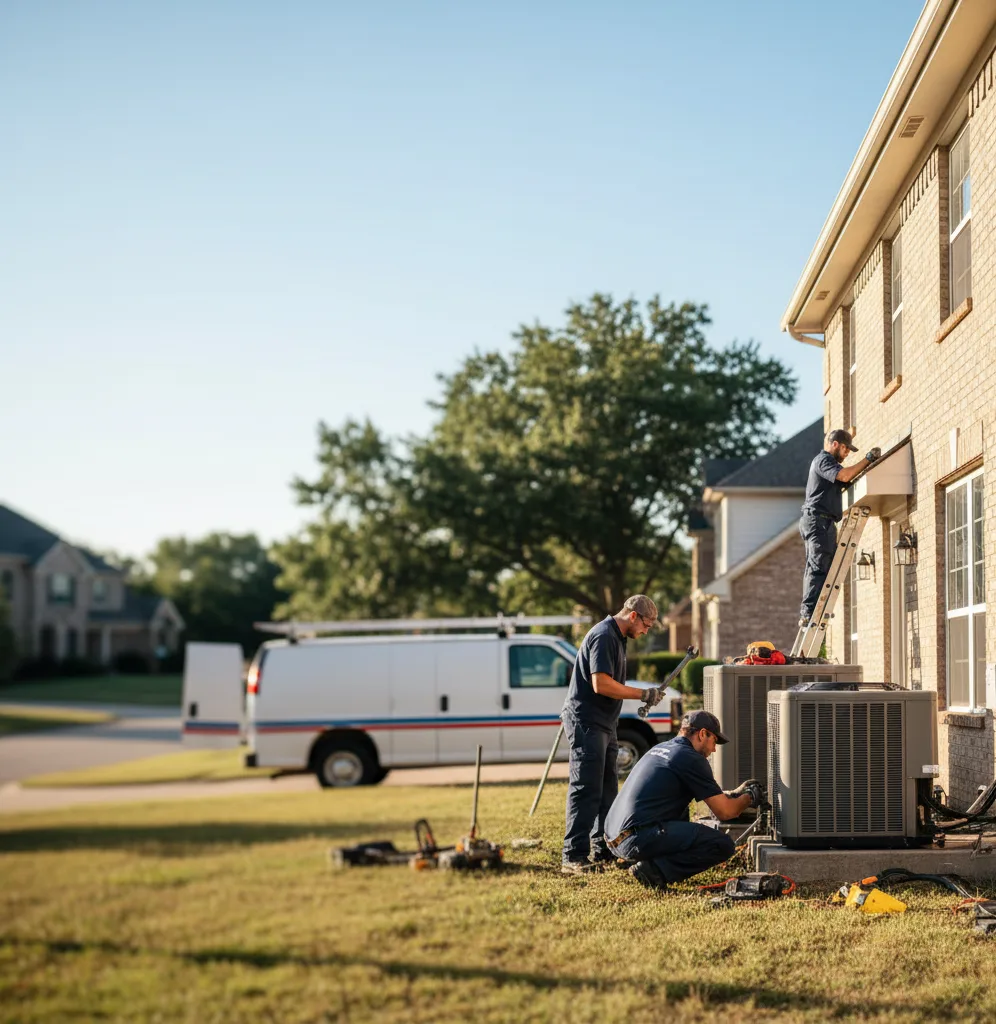 HVAC Repair in Bradley